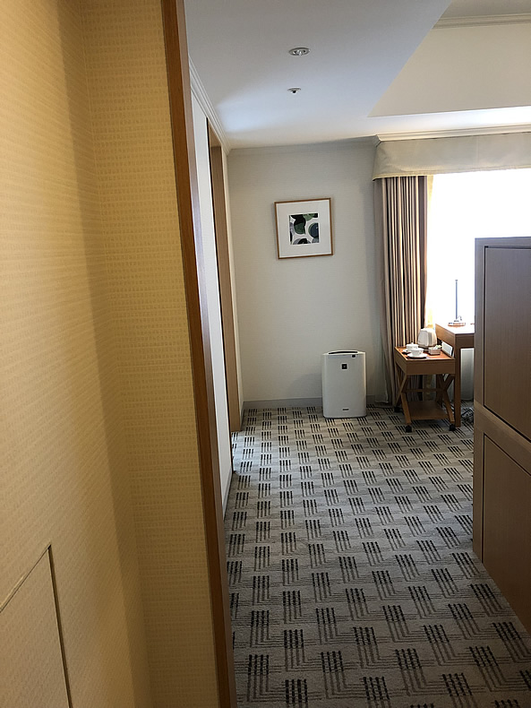 ホテル日航熊本　寝室　ベッドルーム