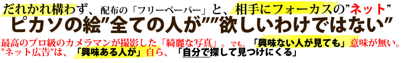 お客さんの購買意欲にフォーカスすること