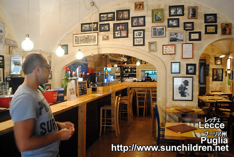 南イタリアのプーリア州のレッチェにあるカフェの紹介 cafe bar Lecce,Puglia  South Italy travel
