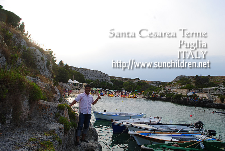 サンタチェザーレ・テルメ旅行-Santa Cesarea Terme travel