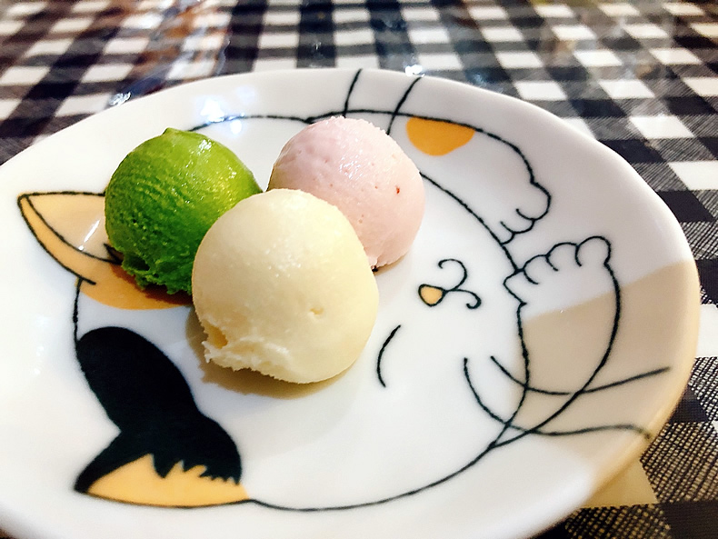 鹿児島　薩摩川内のビスラフルッタ （BIS! La ・ frutta）のアイスクリーム