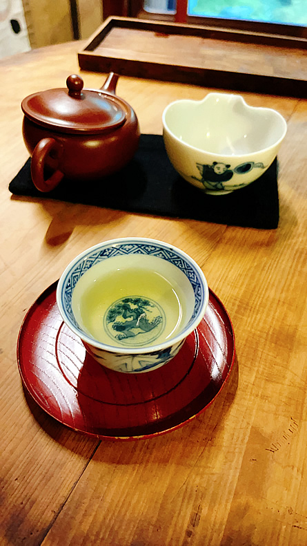 京都の日本茶カフェ　aotake　あおたけ