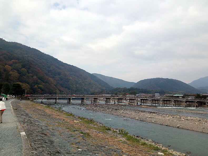 京都渡月橋