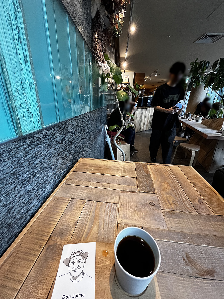 Kyoto駅近くのカフェ　COYOTE the ordinary shop　コヨーテ　スペシャリティコーヒーを楽しめる　京都駅近く