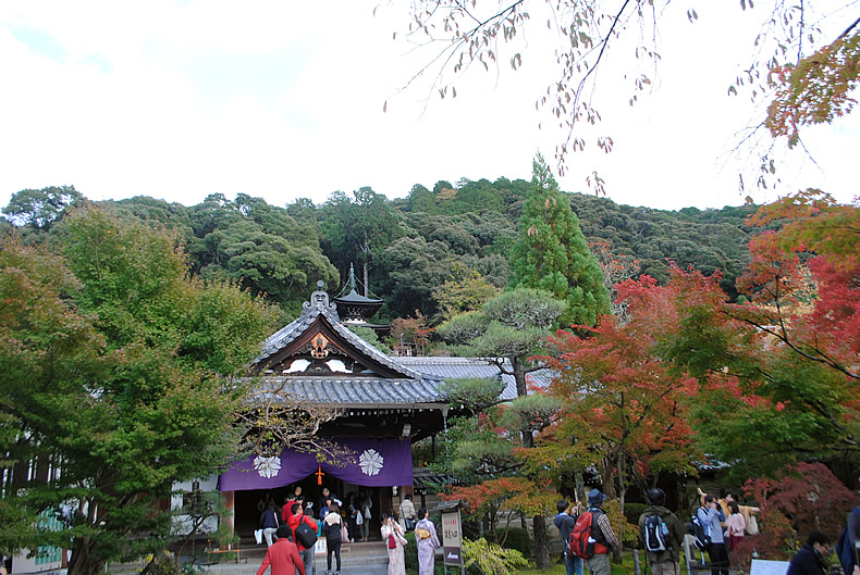 京都の永観堂(Eikando,Kyoto)