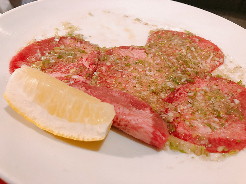 山口県の焼肉　まんぷく苑