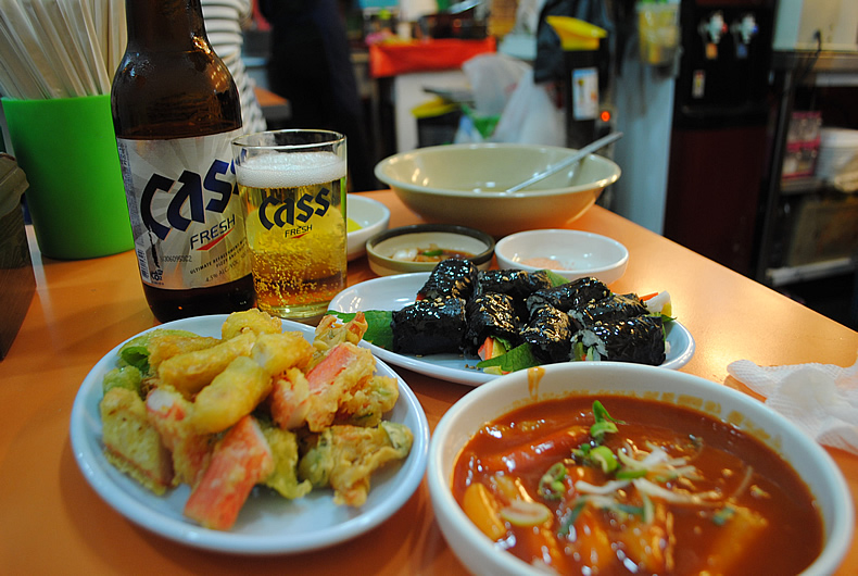 韓国料理を ソウルで食べる 熊本のホームページ制作会社 世界を旅しながら、ページを作って福岡 鹿児島 宮崎 長崎 台湾 イタリアでも活動中