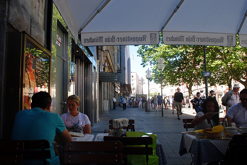 ドイツ　ミュンヘン　アウグスティナー　München Freistaat Bayern　Augustinerbrau