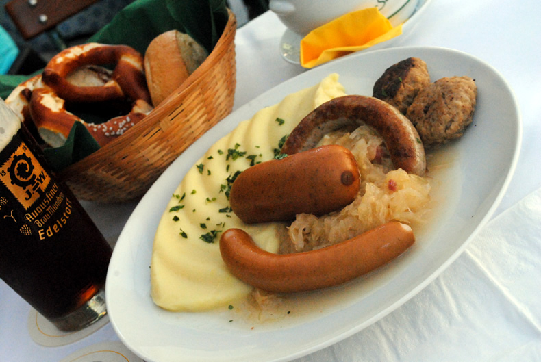 ドイツ　ミュンヘン　アウグスティナー　München Freistaat Bayern　Augustinerbrau