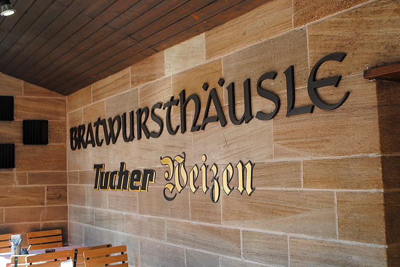 ブラートヴルストホイスレ Bratwursthäusle　ドイツ　バイエルン ニュルンベルク