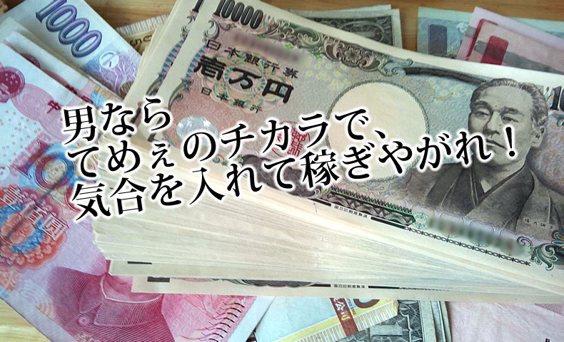 お金を稼ぐ　FX