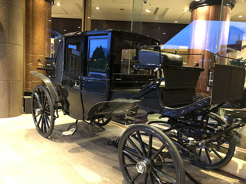 ウエスティンホテル東京の馬車