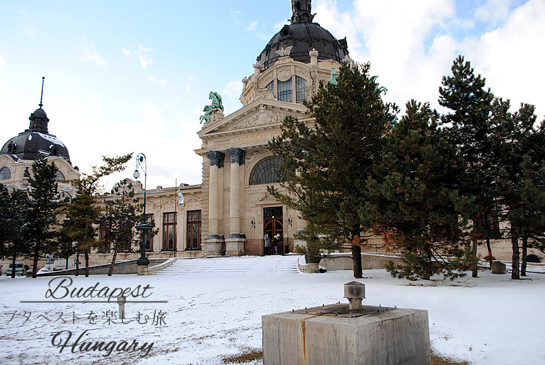 Szécheny fürdö,Széchenyi thermal bath セーチェニ温泉 ハンガリーブタペスト