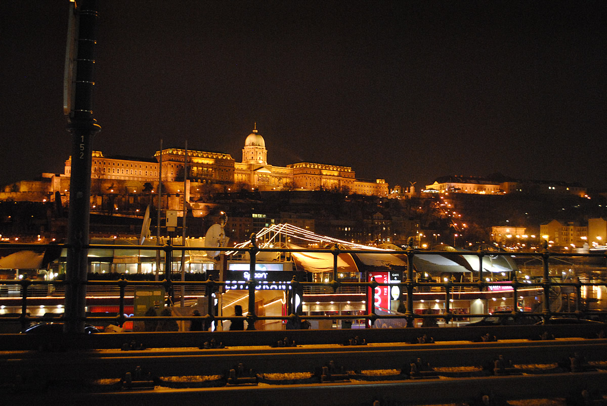 ブダペスト ブダ城(ブダ王宮)ドナウの真珠 ハンガリー