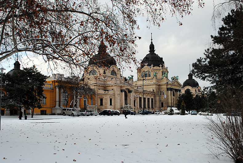 ハンガリー　ブダペスト　Hungary Budapest Thermal Bath