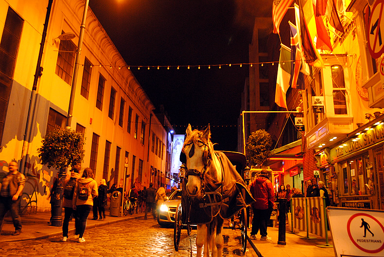 テンプルバー　アイルランド　ダブリン　Ireland Dublin Temple Bar