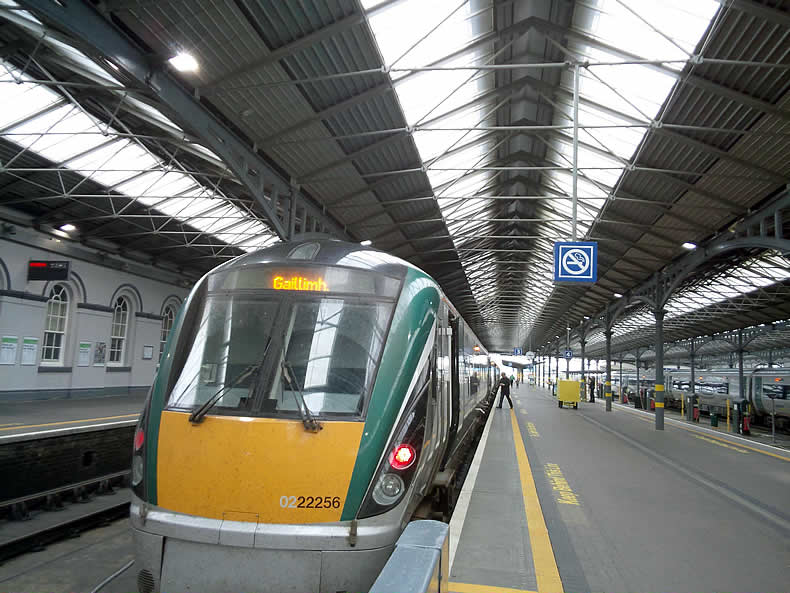 ヒューストン駅　ダブリン