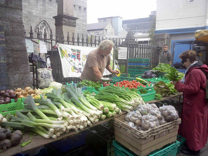 ゴールウェイの有機野菜,galway