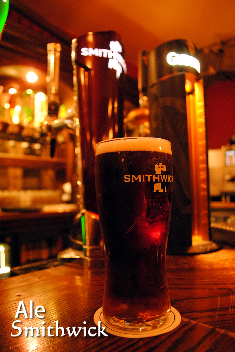 エールビール　レッドエール　スミスイック Smithwick