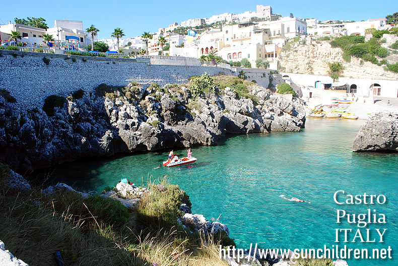 castro marina-puglia Italy　南イタリアの個人旅行