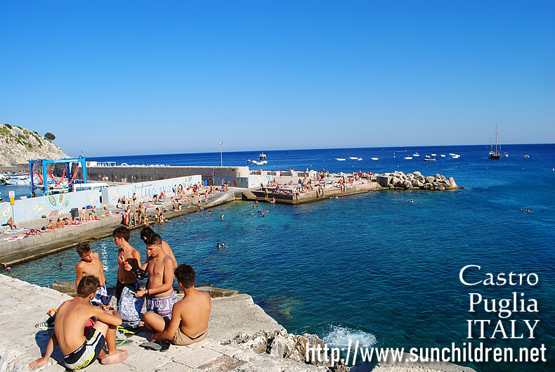 Puglia castro marina カストロ出身の山猿