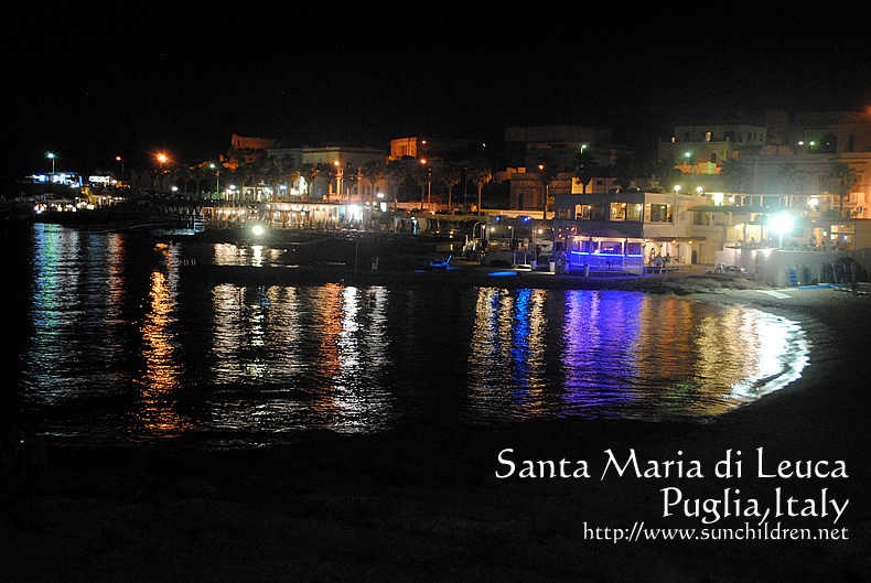 Santa Maria di Leuca サンタマリアディレウカ