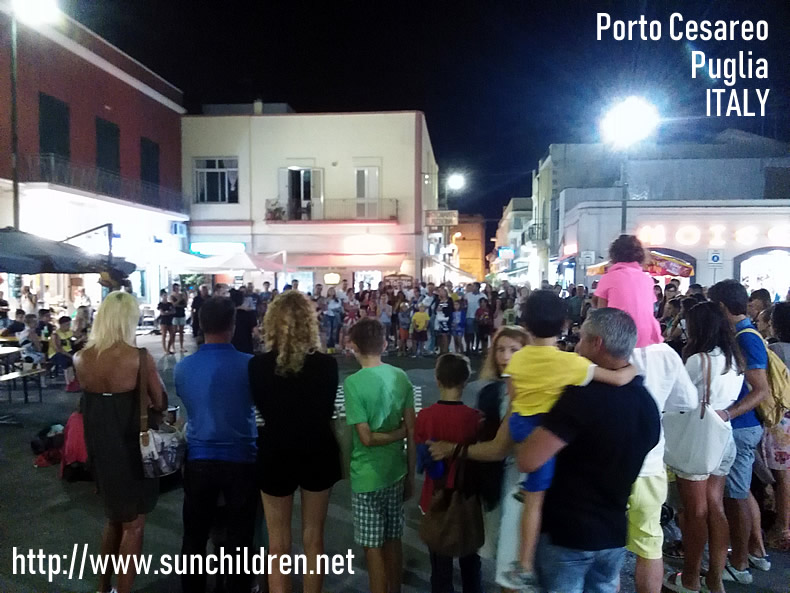 Porto Cesareo city center