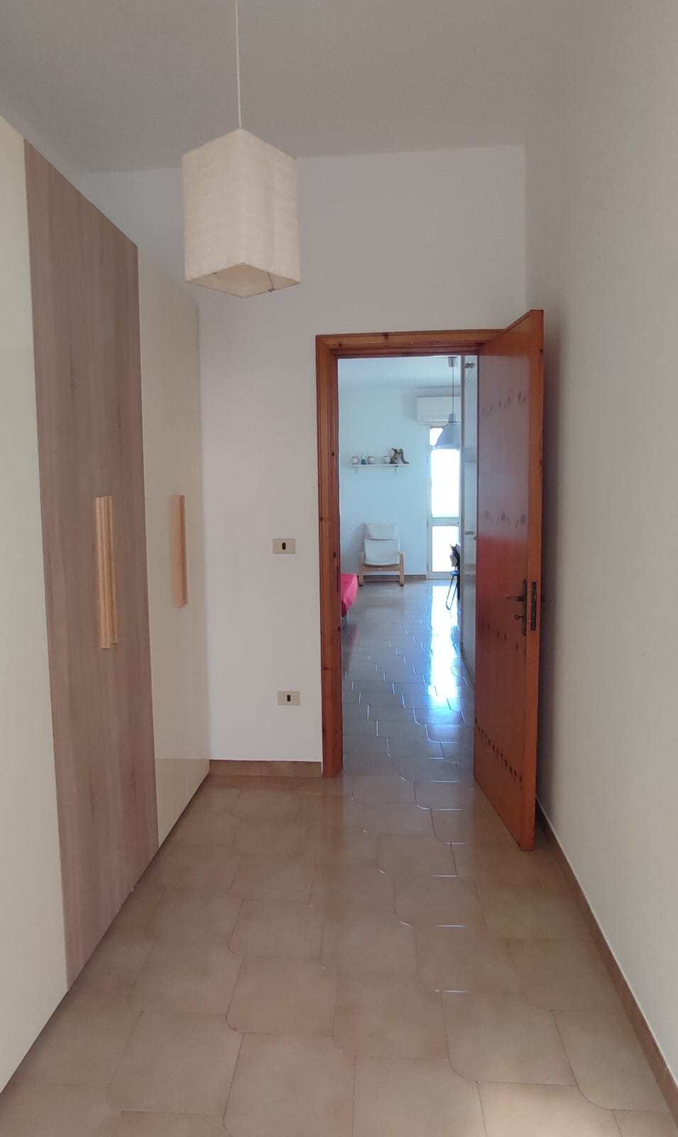 イタリアの朝ごはん 畑が目の前