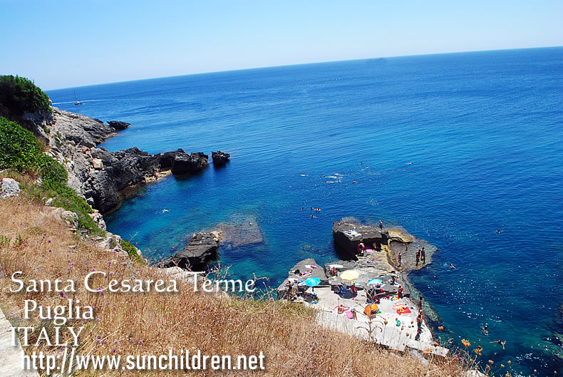 イタリアン食事　サンタチェザーレ・テルメ旅行-Santa Cesarea Terme travel