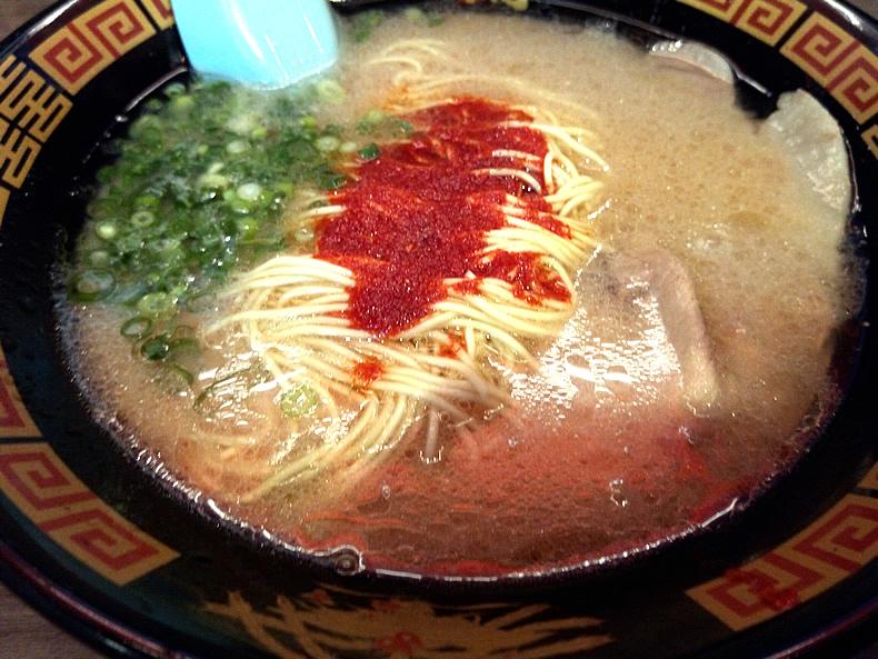 博多豚骨ラーメン　一蘭