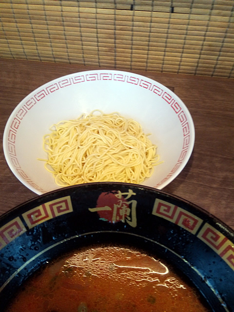 博多豚骨ラーメン　一蘭