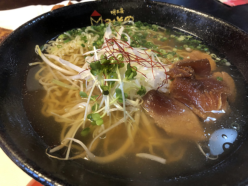 味工房みそのグループ　まぐろラーメン