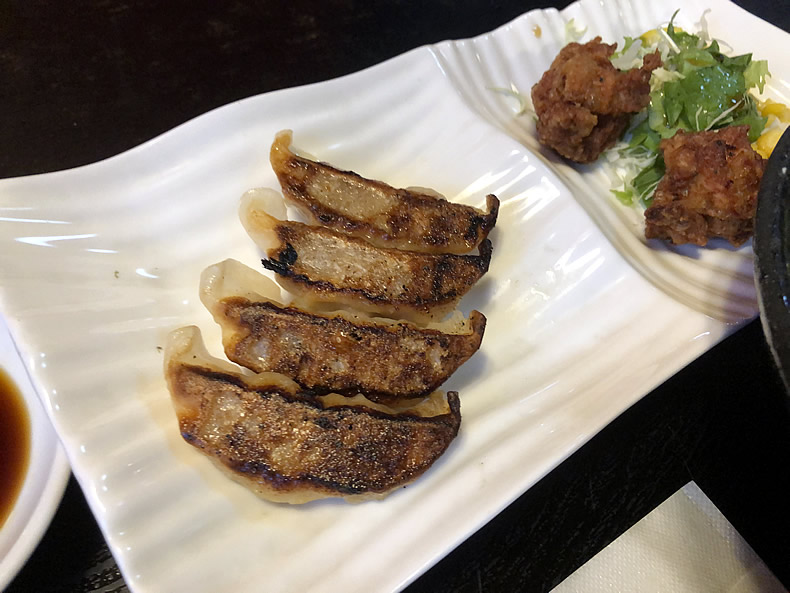 味工房みそのグループ　まぐろラーメン