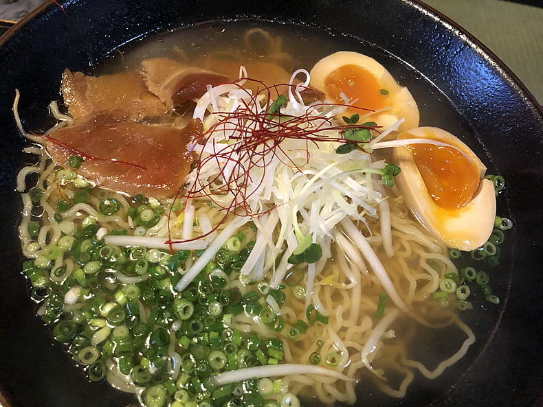 味工房みそのグループ　まぐろラーメン