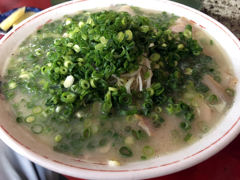 鹿児島薩摩川内市　鹿児島ラーメン　石走ラーメンの自家製麺