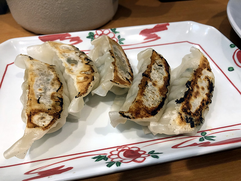 ざぼんラーメンの餃子