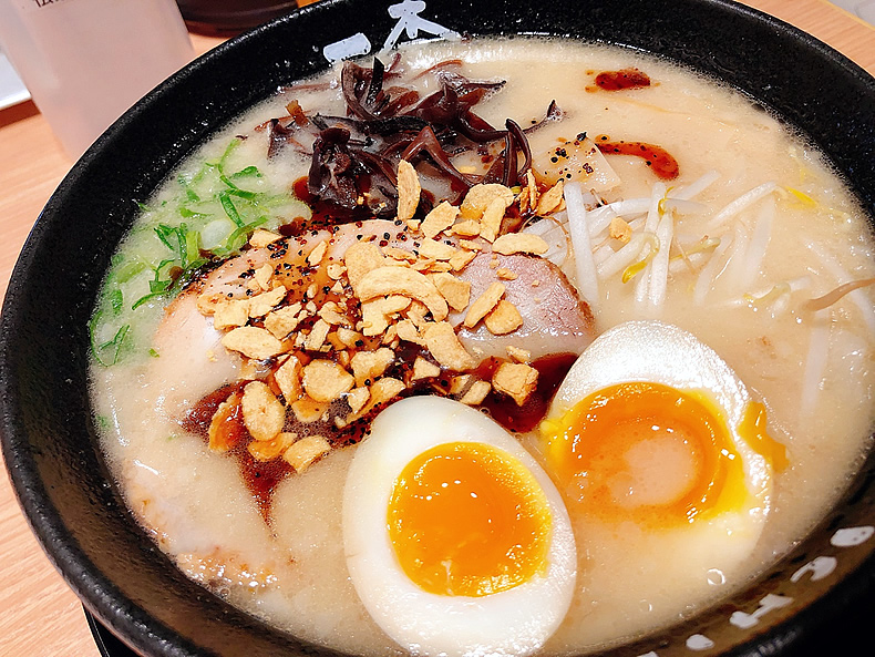 とんこつ　ラーメン一杢（いちもく）