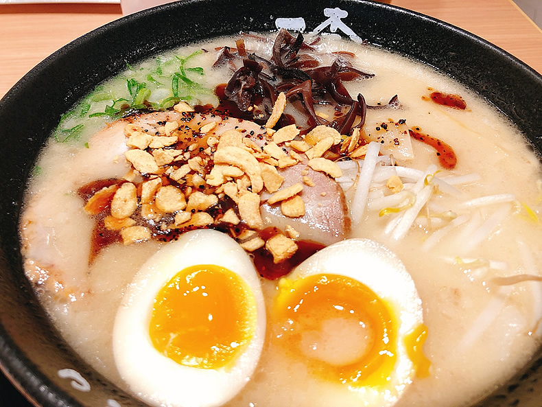 とんこつ　ラーメン一杢（いちもく）