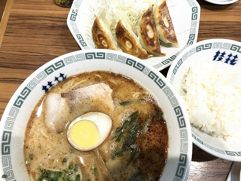 熊本ラーメン　桂花ラーメン