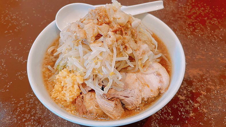 熊本ラーメン　けんじろう　らーめん　二郎系