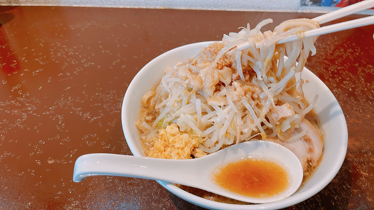 熊本ラーメン　けんじろう　らーめん　二郎系