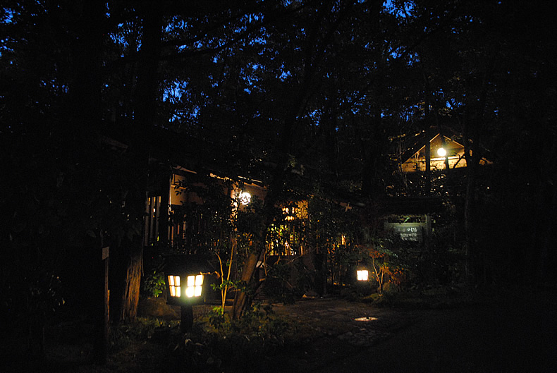 熊本　黒川温泉　お土産屋