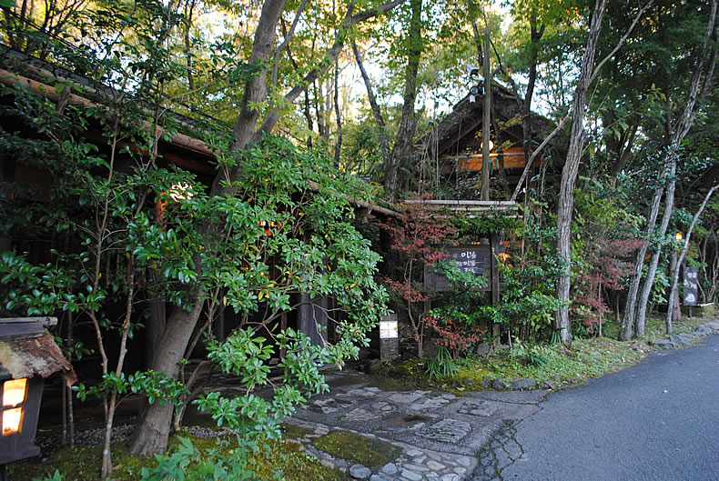 熊本　黒川温泉