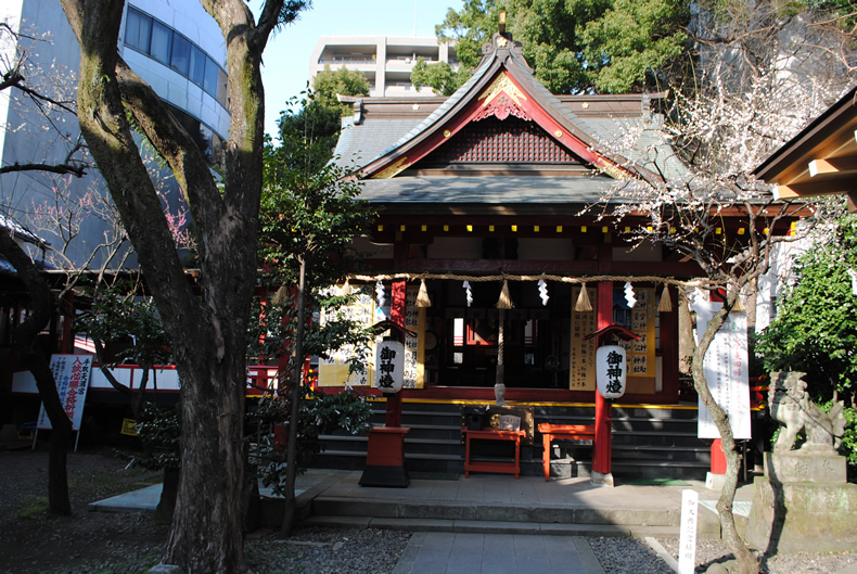 熊本県　手取　菅原神社