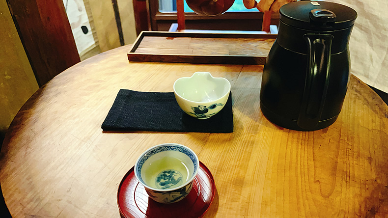 京都の日本茶カフェ　aotake　あおたけ