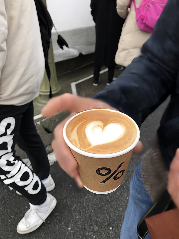アラビカ京都嵐山のスペシャリティーコーヒー