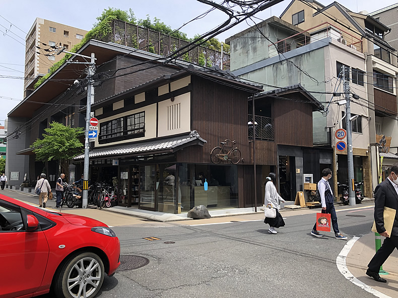 ブルーボトルコーヒー　京都六角カフェの豆エチオピア