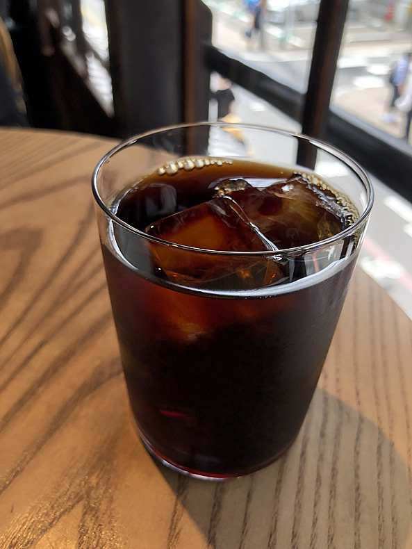 ブルーボトルコーヒー　京都六角カフェの豆エチオピア