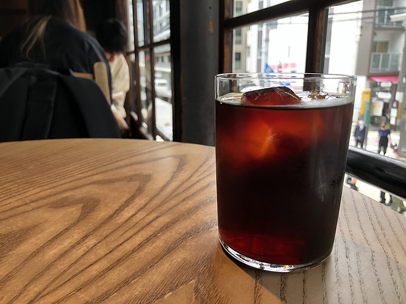 ブルーボトルコーヒー　京都六角カフェの豆エチオピア