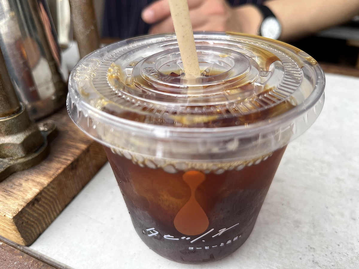 京都御苑近くのお洒落なカフェ、MAMEBACO（マメバコ）スペシャリティコーヒーを楽しめる